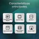 FRI. HISENSE RS677N4BWE 179x91x65 NF BLANCO