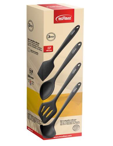 Set de Utensilios de Cocina Inoxibar 35391