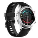 SMARTWATCH DCU ELEGANCE 2 CORREAS BLANCA/PIEL NEGR