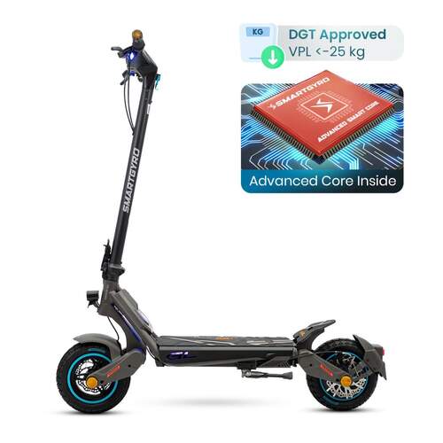 Patinete el&eacute;ctrico smartGyro Rockway GL