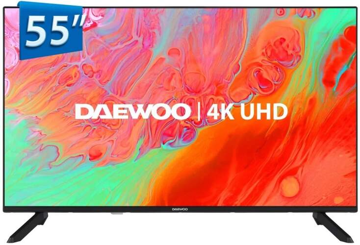 TV Daewoo 55" LED 55DM65UV