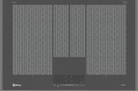 ENCIM. BALAY 3EB980AH 2F 80CM INDUCCION