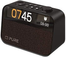 Reloj despertador Pure Moment Negro