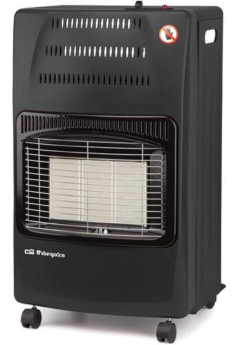 Estufa de gas Orbegozo HCE60 Infrarrojos