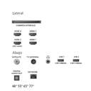 TV PHILIPS 48%%%quot; 48OLED770 UHD OLED STV AMBI P5 120H