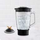 BATID. VASO UFESA MOONSTONE 1500W 1,5L V/C 6CUCHI