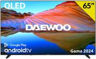 TV DAEWOO 65%%%quot; 65DM73QA UHD QLED ANDROIDTV ALLM