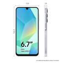 SMARTPHONE SAMSUNG A16 4/128 6,7%%%quot; GRAY