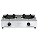 HORNILLO VITROKITCHEN 275IB INOX 2F GAS TERMOPAR