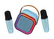 ALTAVOZ LEDWOOD DUO VOICE BT 5W X2 MICRO