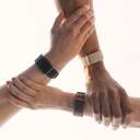 SMART BAND POLAR LOOP GEN2 BLK/BLK S-L