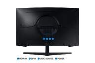 MONITOR SAMSUNG 27%%%quot; LC27G55TQBUXEN WQHD 144HZ