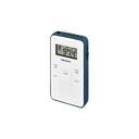 RADIO BOLSILLO SANGEAN DT-140 BLANCO/AZUL FM/AM