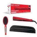 PLANCHA PELO REVLON RVST2176GPE DIG.ESTUCHE Y CEPILLO