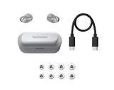 AURICULARES TECHNICS EAHAZ40M2 PLATA TRUE WIRELESS