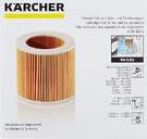 ACC. KARCHER 28633030 KARCHER FILTRO CARTUCHO WD