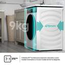 LVD. HISENSE WF5I9043BWFS 9K 1400R WIFI