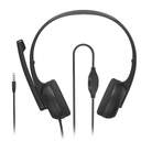 AURICULAR HAMA 00139932 HS-P150 V2 NEGRO/PLATA