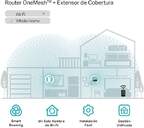 EXTENSOR DE COBERTURA TP-LINK RE200 1 PORT