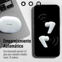 AURICULARES ELBE ABTWS005-B BT CANCELACION RUIDO