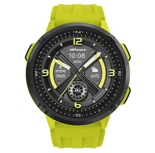 Smartwatch HiFuture Mix3 Yellow