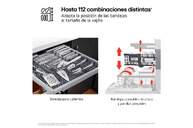 LVJ. LG DB375TXS 3%%%#186;B 8P 60CM QUADWASH INT