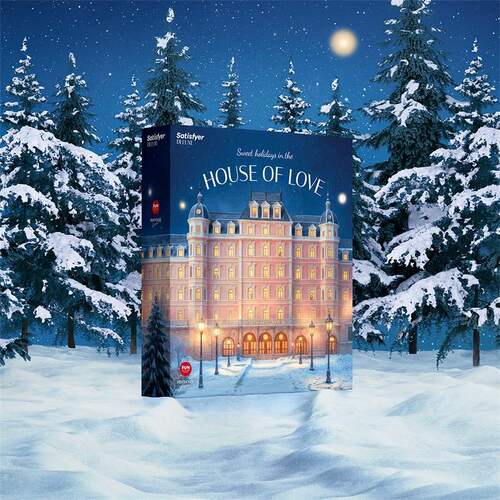 Calendario de Adviento Satisfyer Deluxe 2025