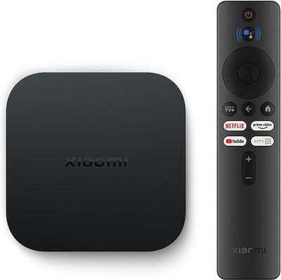Smart TV Xiaomi Mi TV Box S (2Gen) - 4K UHD, Google TV (Android), WiFi, HDMI  2.1, Bluetooth 5.2