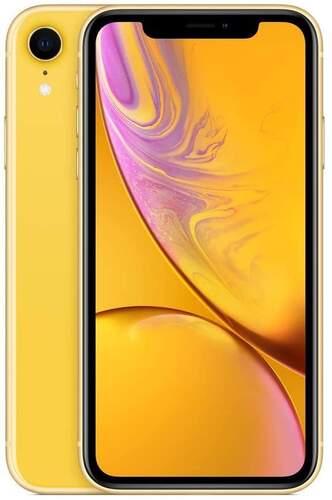 Apple iPhone XR Amarillo 64GB