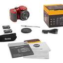 CAMARA KODAK AZ255 DIGITAL ROJO