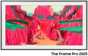 TV Samsung 75" The Frame Pro NeoQLED TQ75LS03F