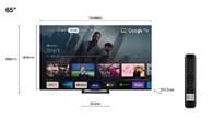 TV TCL 65%%%quot; 65C745 UHD QLED FULLARRAY GOOGLETV 144H