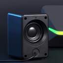 ALTAVOCES MARVO SG-235 RGB 5W 2 3W JACK USB