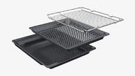 Horno Pirolítico Balay 3HB4821G3 HORNO BALAY 3HB4821G3 71L MULT DSP PIRO GRAFITO