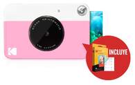 CAMARA KODAK PRINTOMATIC PINK INSTANTANEA PAPEL