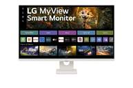 MONITOR LG 32%%%quot; 32SR73U 4K ALTAVOCES BLANCO
