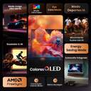 TV HISENSE 98%%%quot; 98E7Q UHD QLED SMART TV DOLBYATMOS