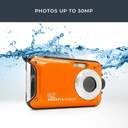 CAMARA AQUAPIX W3027 SUNSET ORANGE SUMERGIBLE
