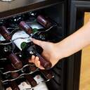 VINOTECA CECOTEC GRANDSOMMELIER 1550 NEGRO 15B