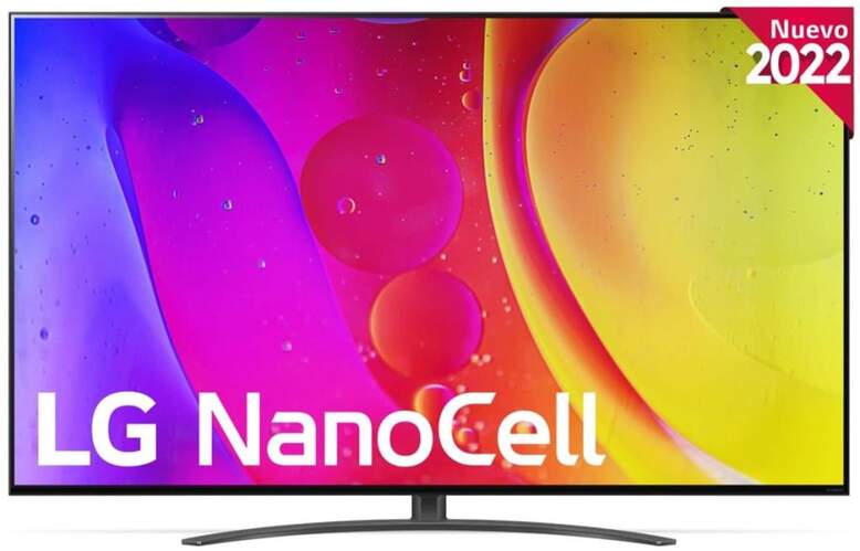 TV 65" Nanocell LG 65NANO816QA