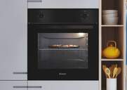 HORNO CANDY FIDCN100 70L ESTATICO NEGRO  