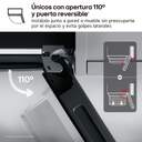 FRICOM. LG GBBW726CMB 203x70 INOX METALFRESH