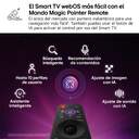 TV LG 65%%%quot; 65QNED70B6C UHD QNED MINILED A7 WEBOS26