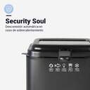 FREIDORA U.BLUE CRISPY 4015B 1,5L 900W NEGRA