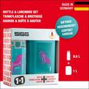 BOTELLA SIGG VIVA SCHOOL SET FIAMBRERA UNICORN
