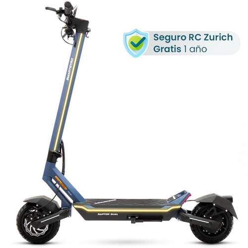 Patinete eléctrico SmartGyro Raptor Evo LR