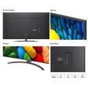 TV LG 65%%%quot; 65NANO81A6A UHD NANOCELL ALFA7 WEBOS25