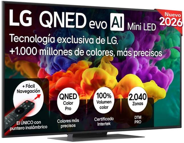 TV LG 55" MiniLED 55QNED86B6B TV LG 55" MiniLED 55QNED86B6B