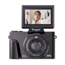 CAMARA ENGEL EC3000B 4K ESTABILIZAD WIFI 3%%%quot; NEGRA