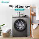 LVD. HISENSE WFQP8014EVMT 8K 1400R GRIS